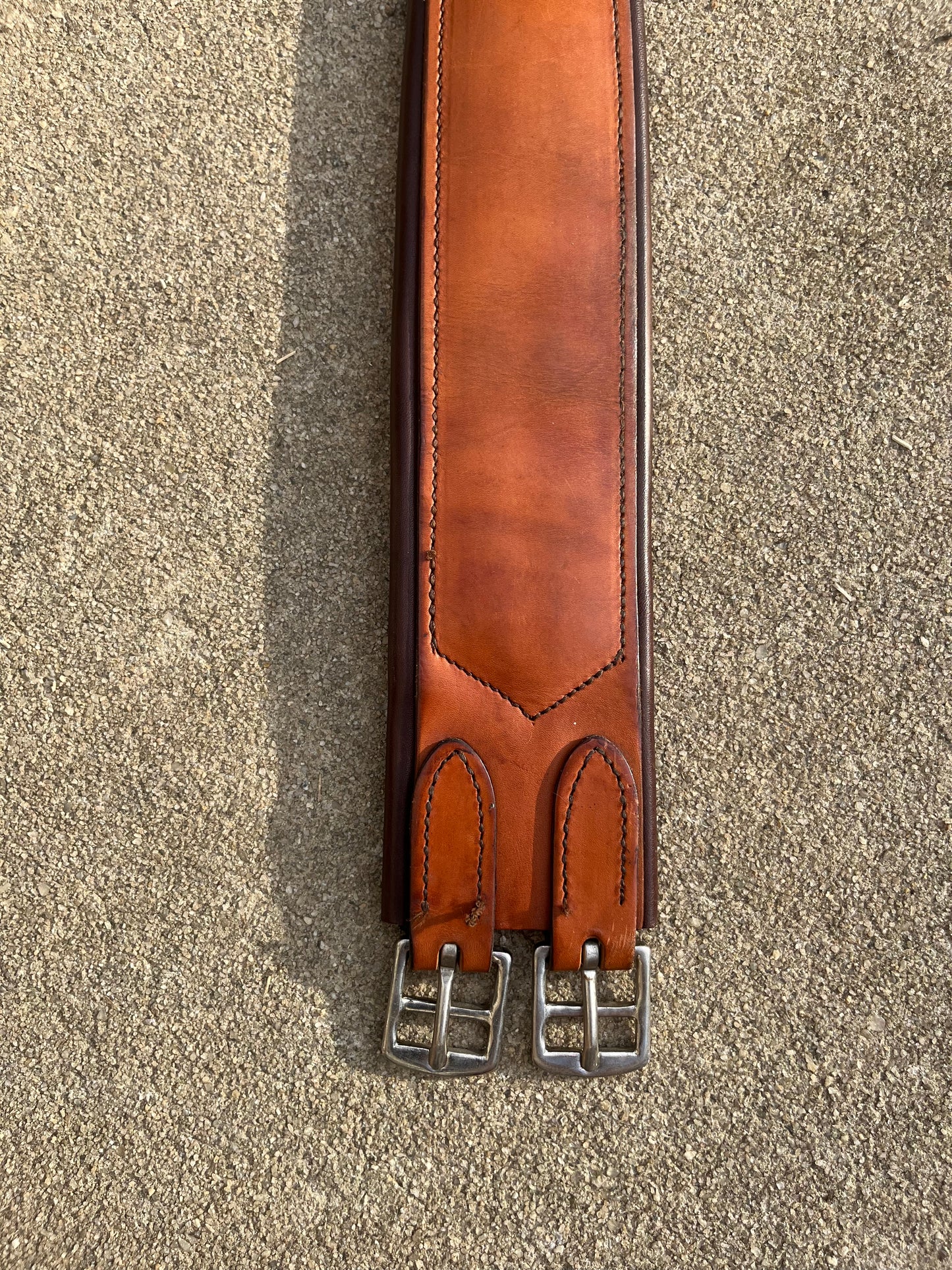 Leather Girth - 54”