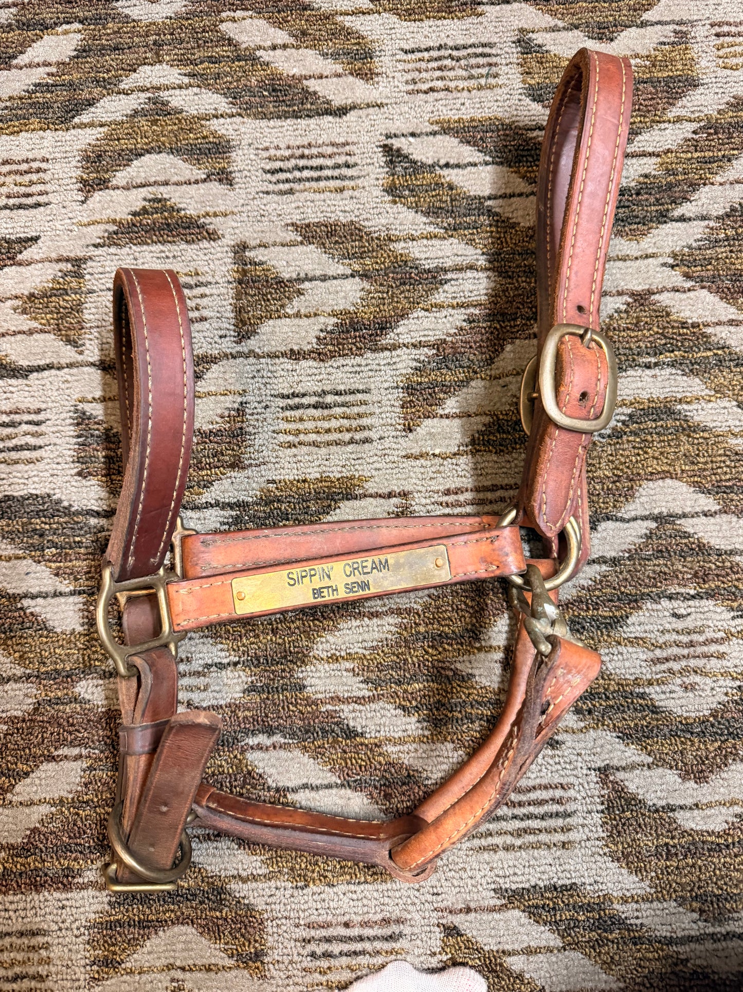 Heavy Duty Full Leather Halter