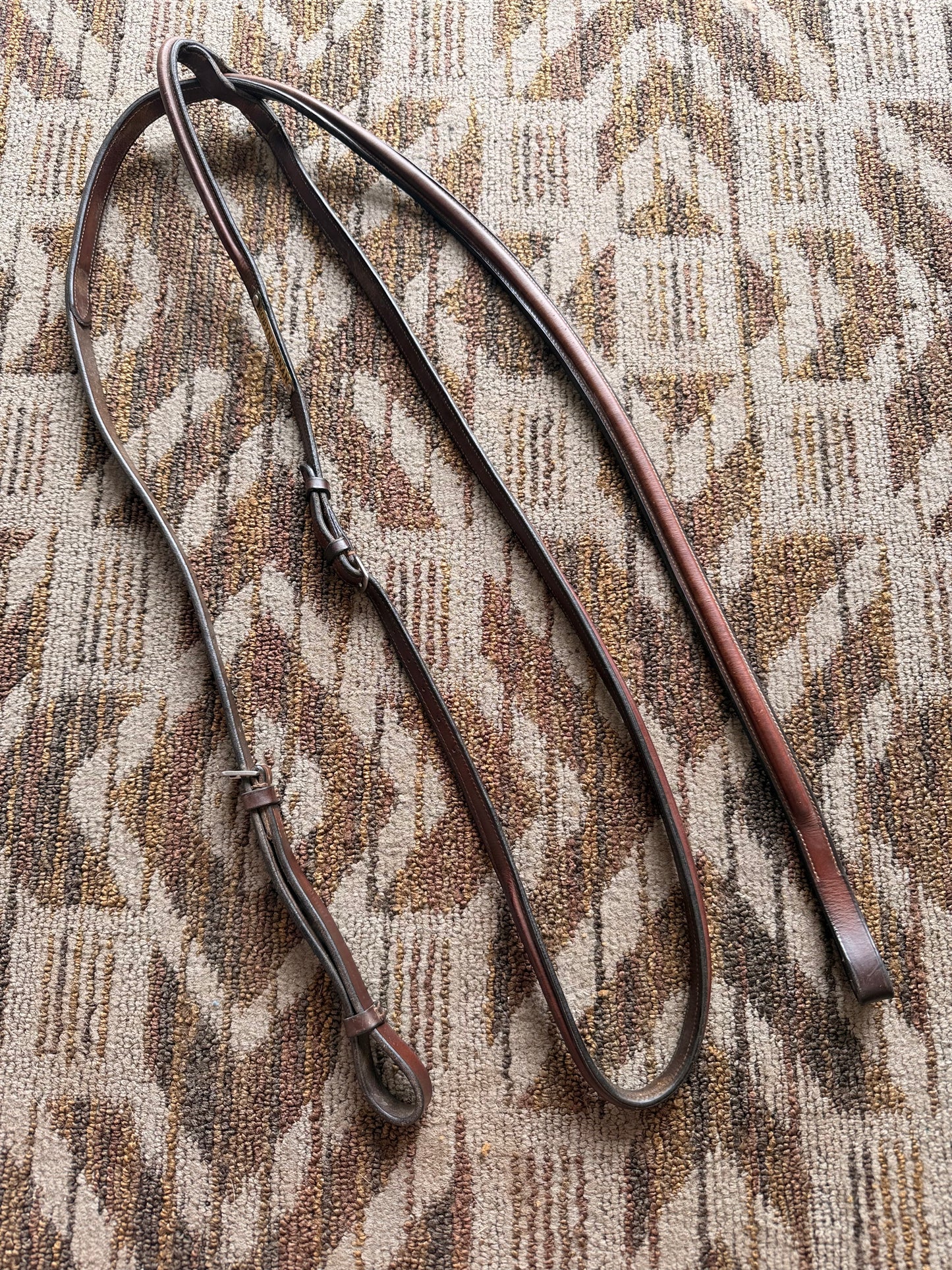 Beval Brown Soft Standing Martingale
