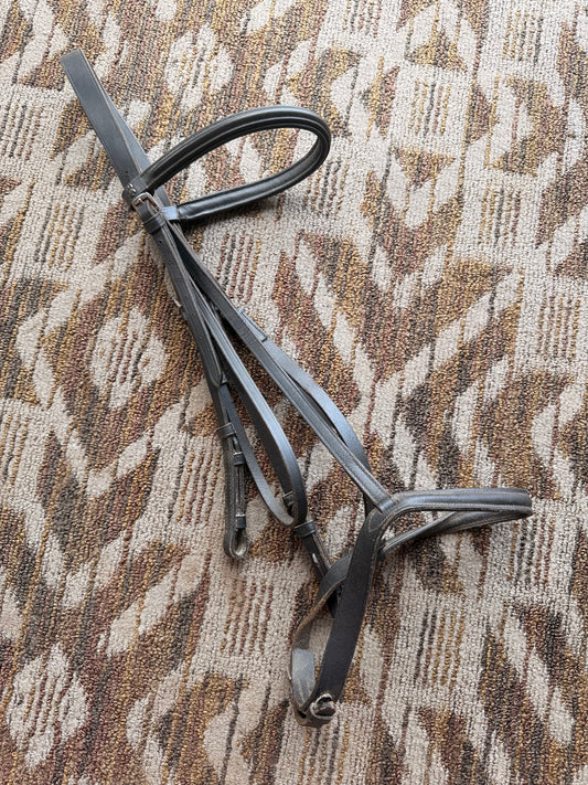Black Stamped Bridle