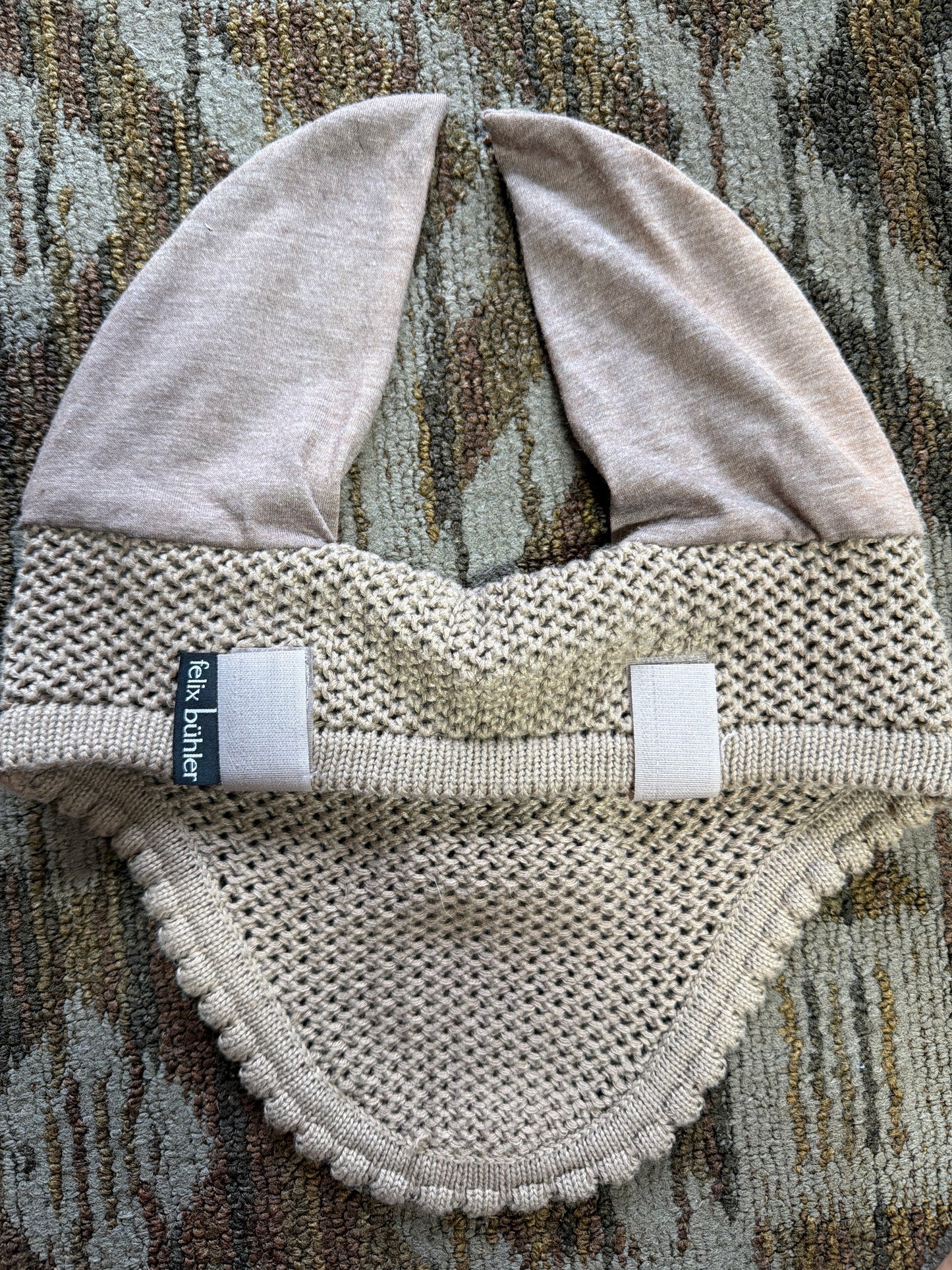 Felix Buhler Bonnet w/ Forelock Hole