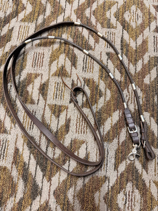 Silver Loop Reins
