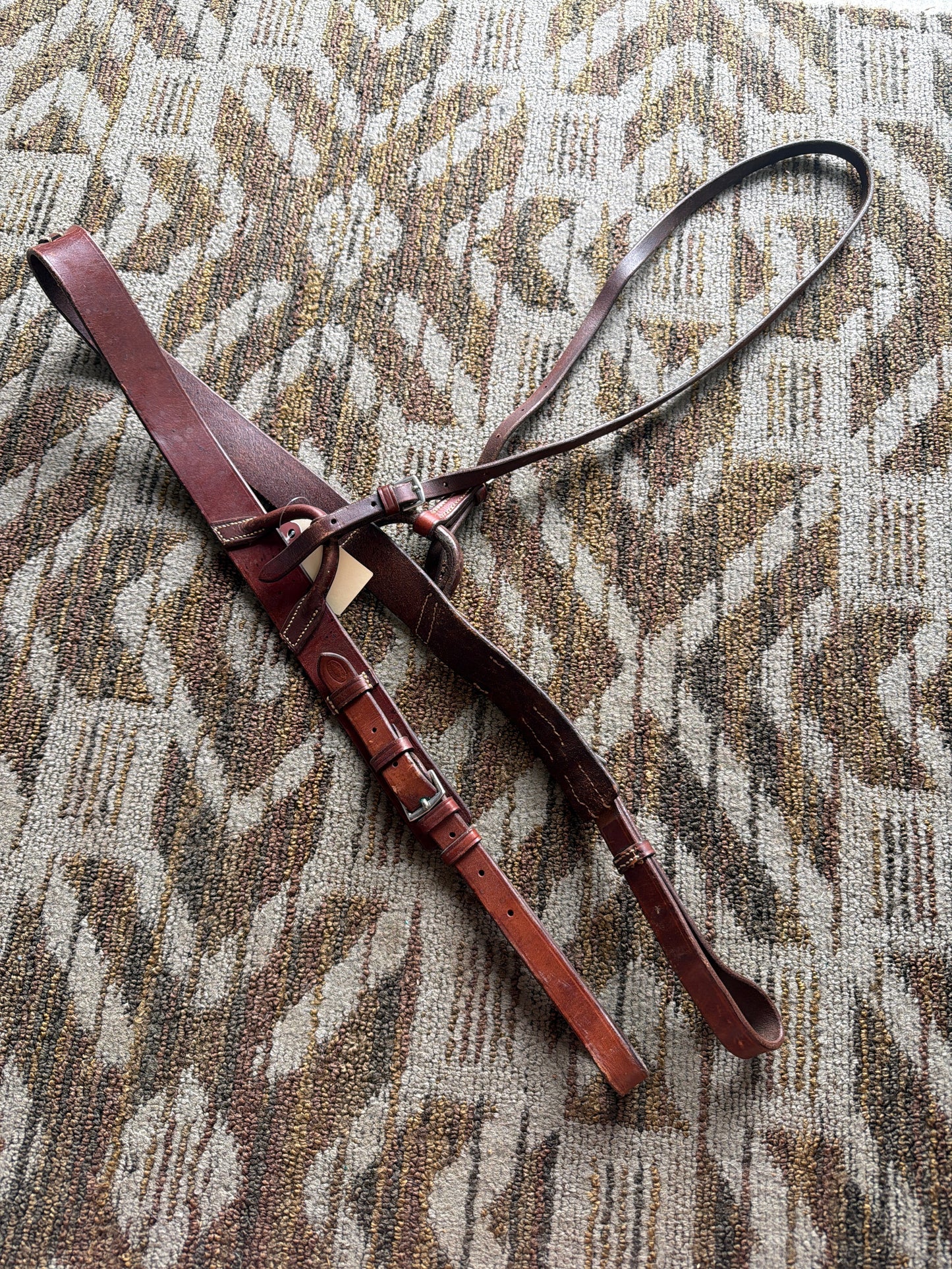 Equitana Leather 2 Point Breastcollar