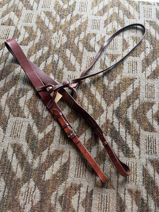 Equitana Leather 2 Point Breastcollar