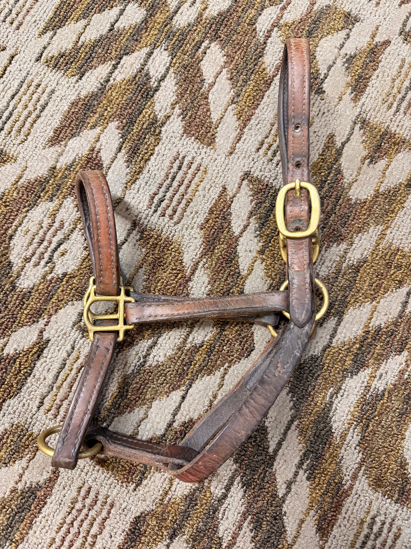Leather Yearling Halter