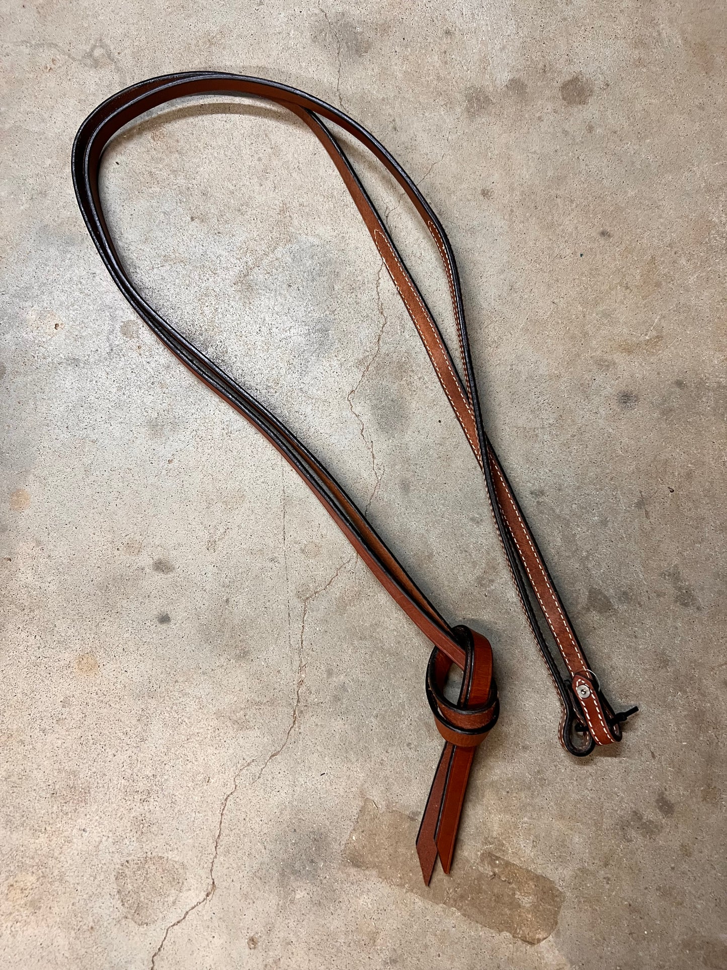 Leather Split Reins