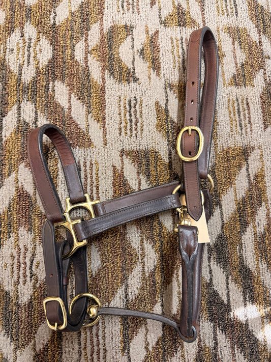Pony Camelot Leather Halter