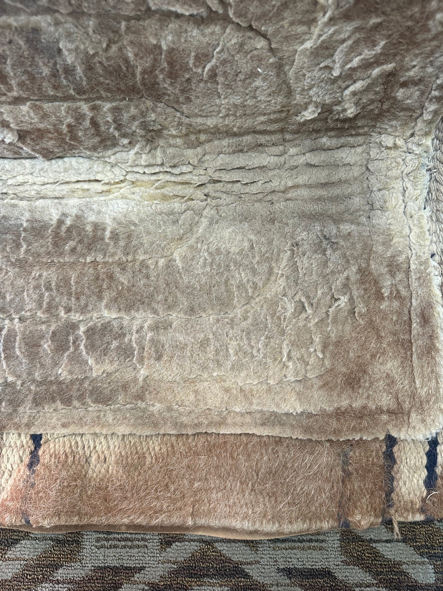 Fleece Wool Top Pad
