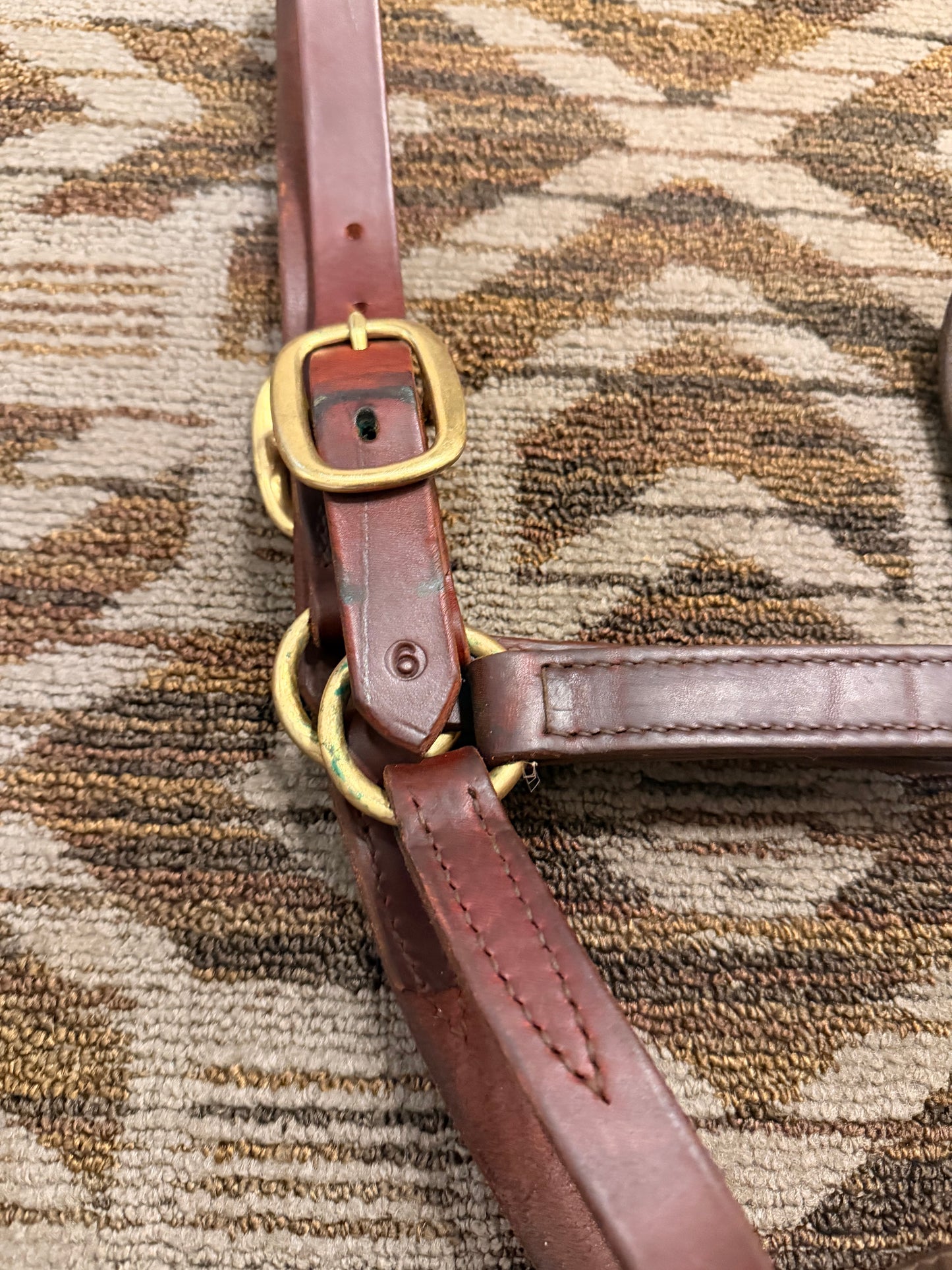 Soft Leather Halter