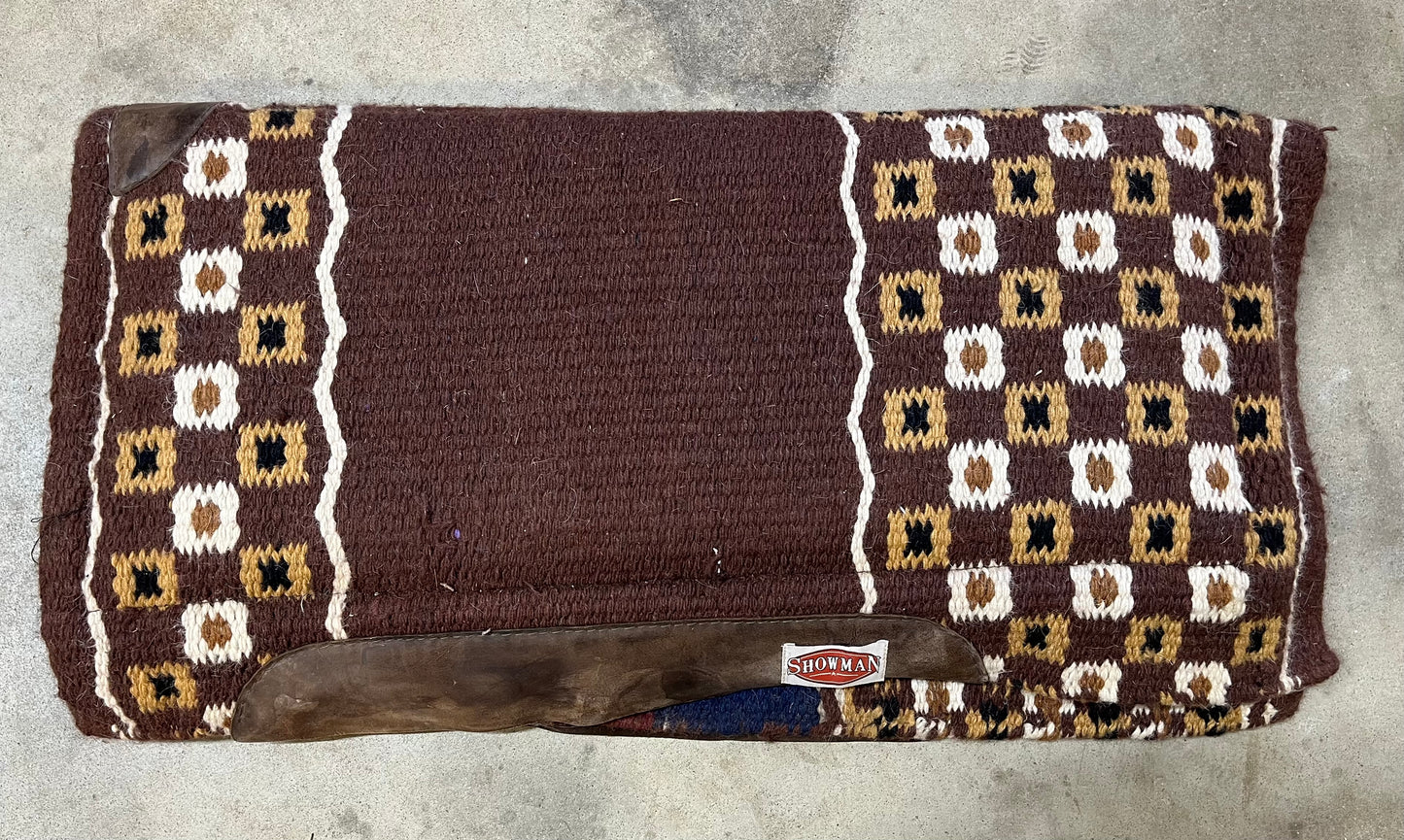 Showman Wool Top Pad