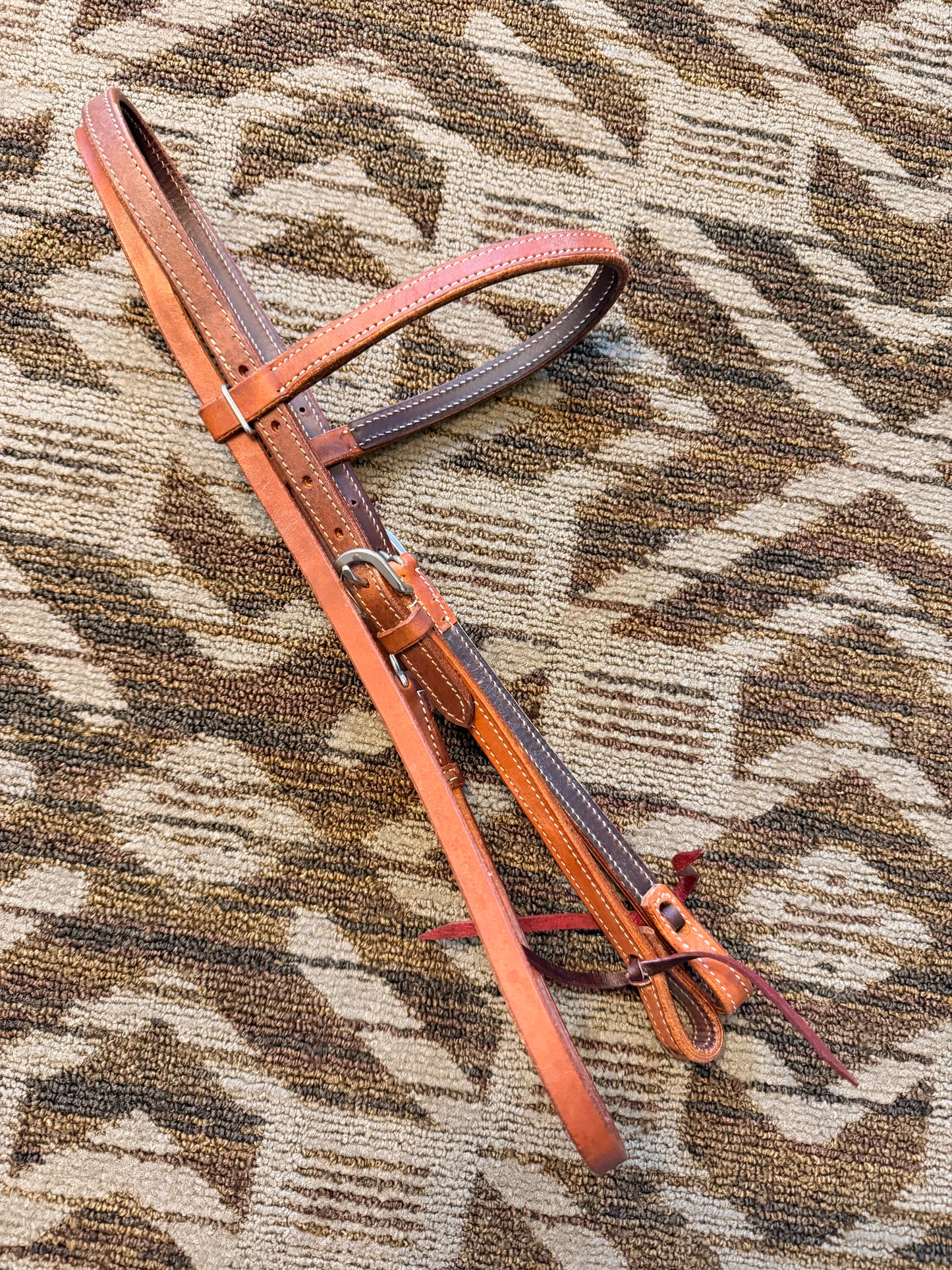 Soft Stitched Headstall
