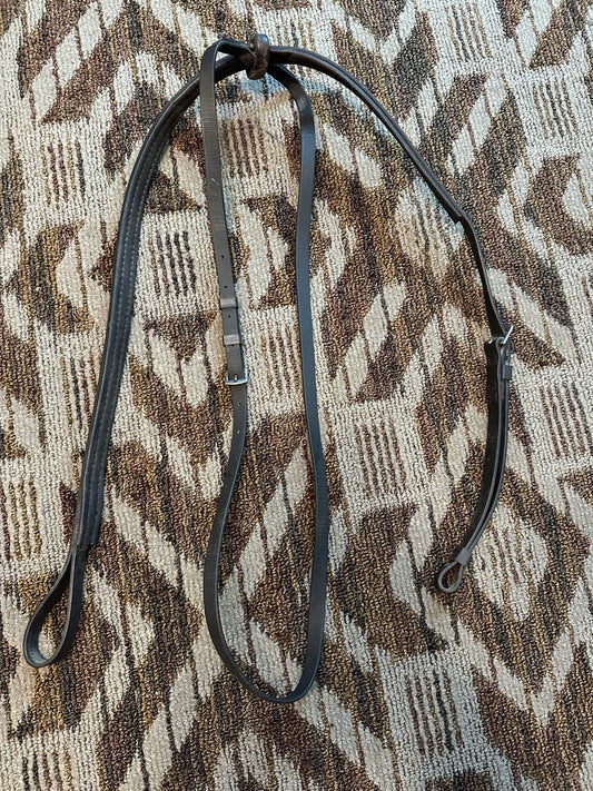 Black Biothane Standing Martingale