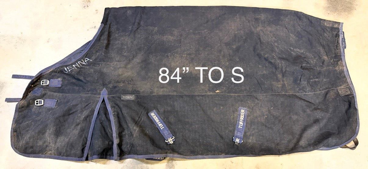 Tuff Rider T/O Sheet - 84”