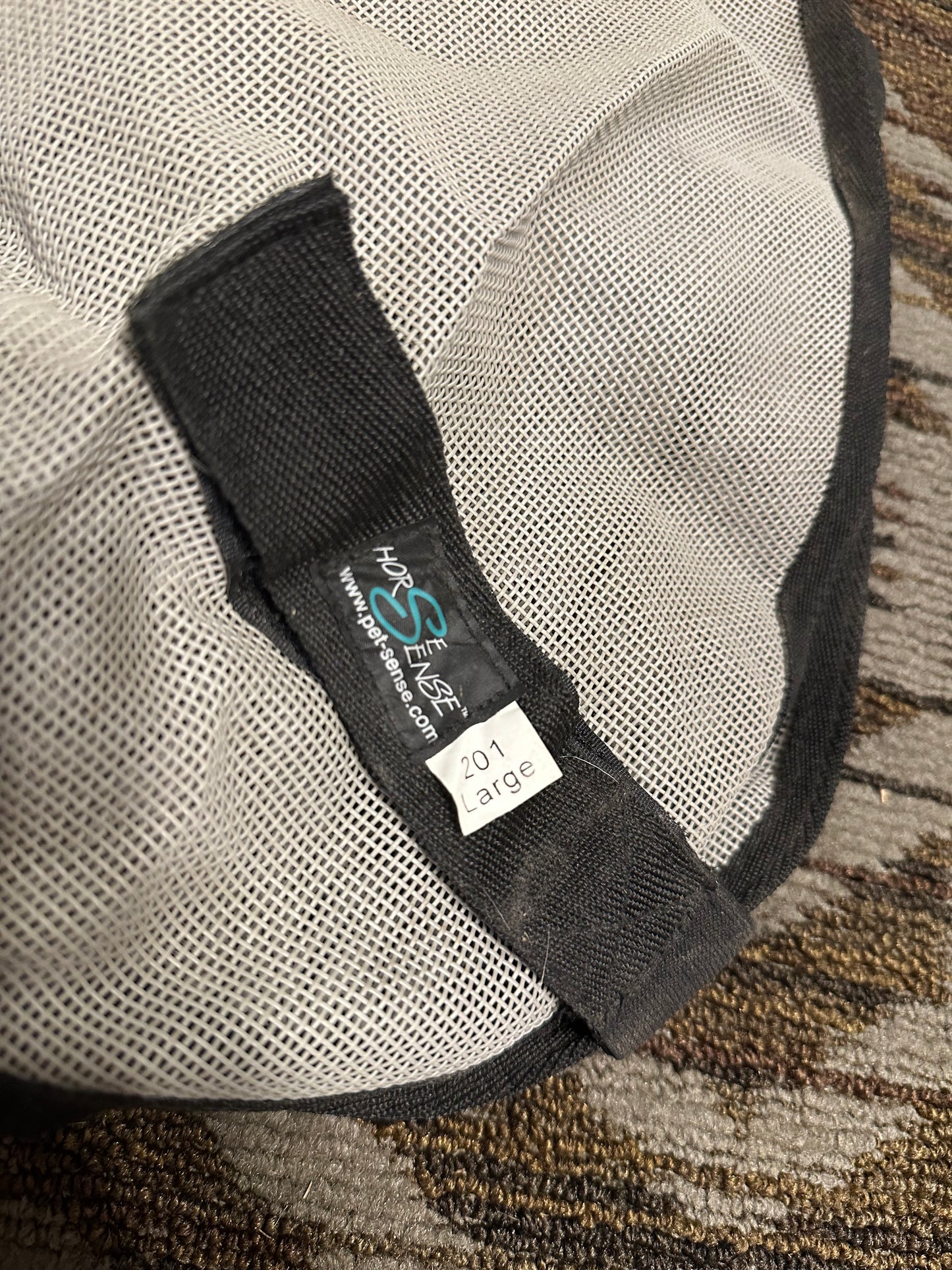 Horse Sense Fly Mask
