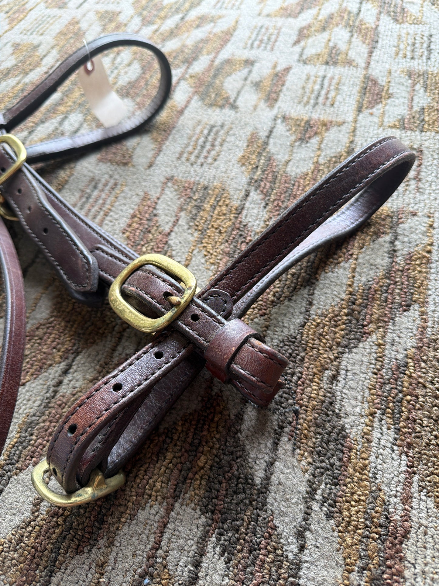 Dark Brown Trail Bridle w/ Noseband