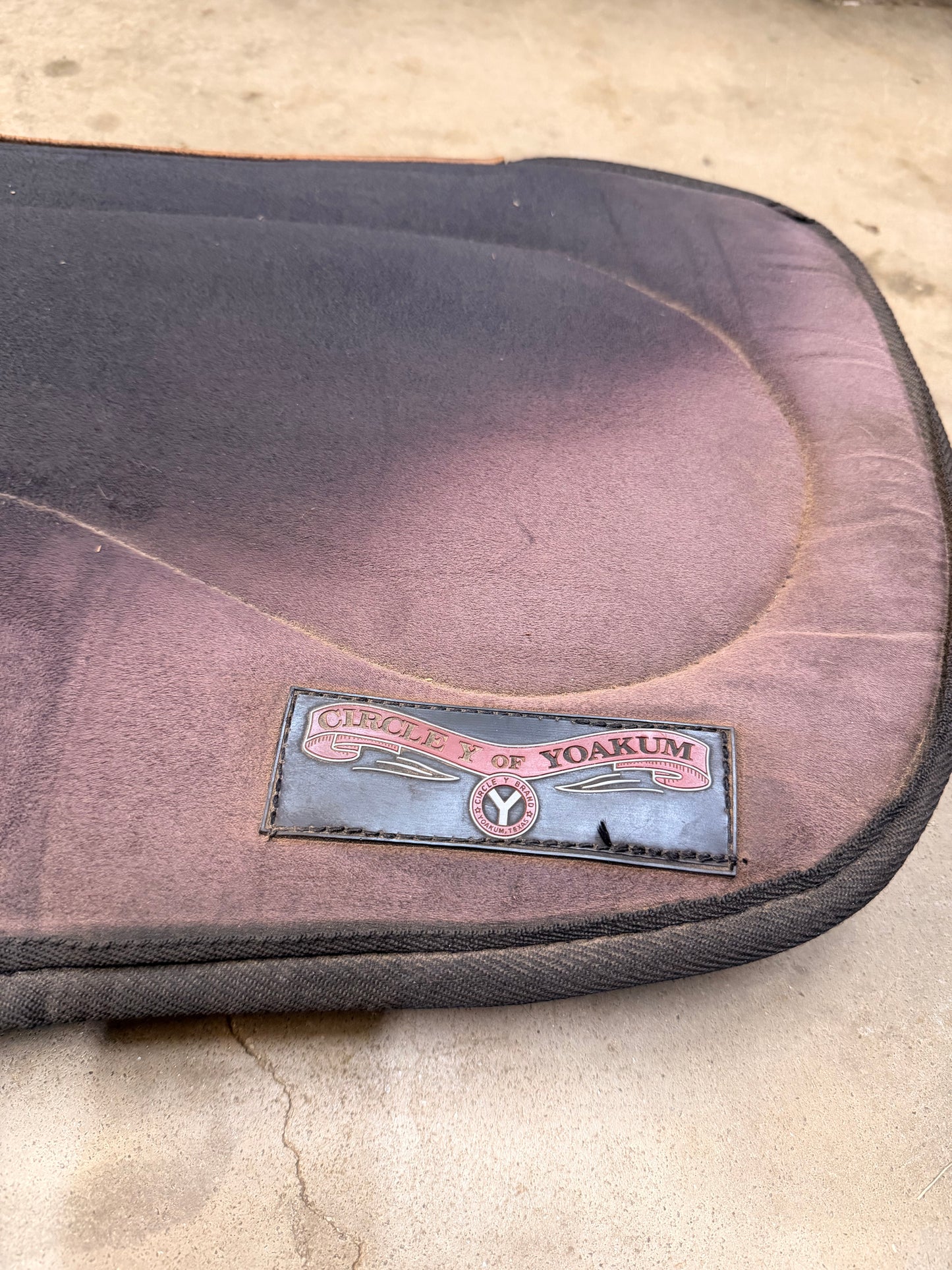 Circle Y Tacky Too Long Contoured Pad