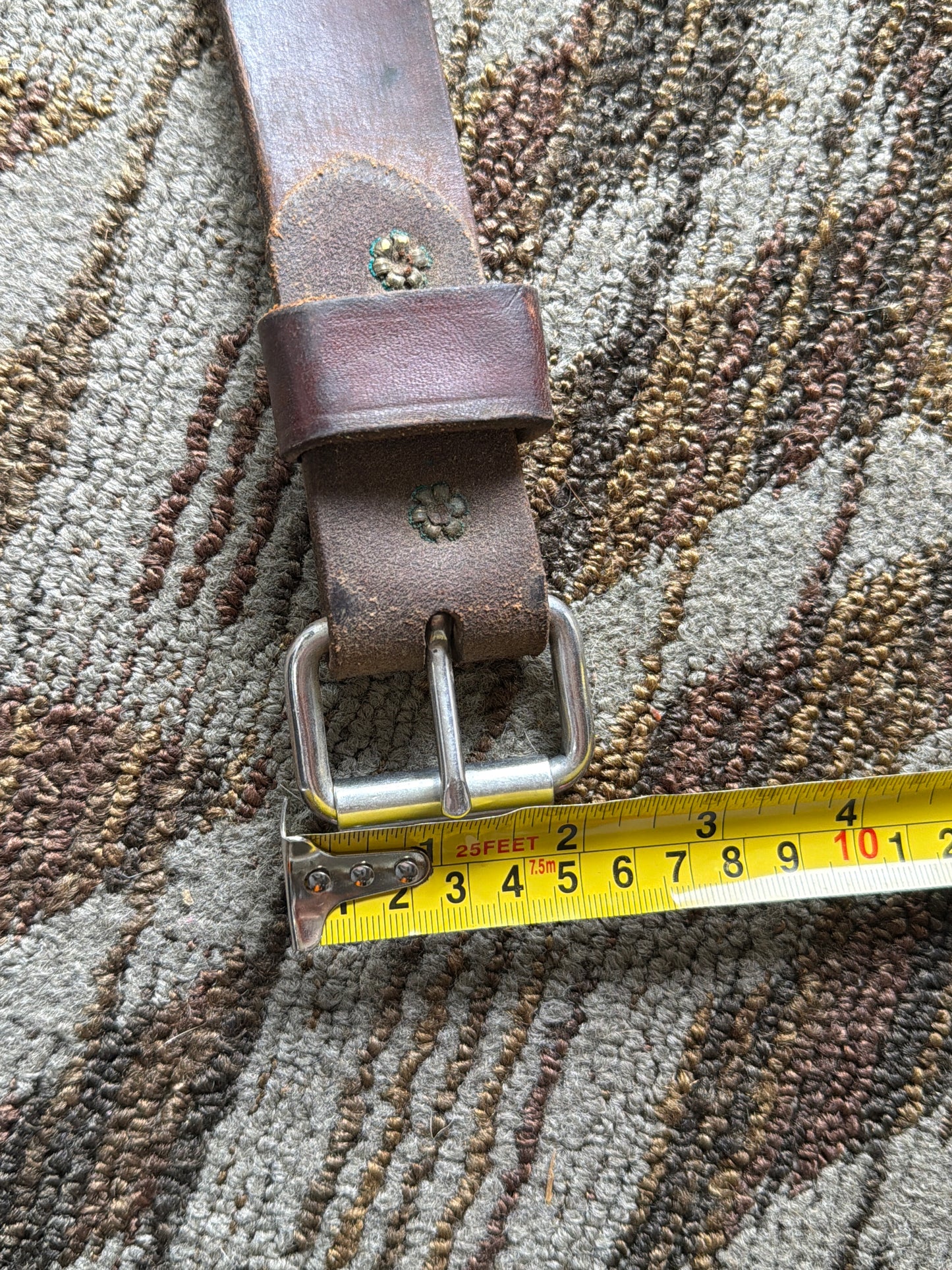 Circle Y Back Cinch - 38”