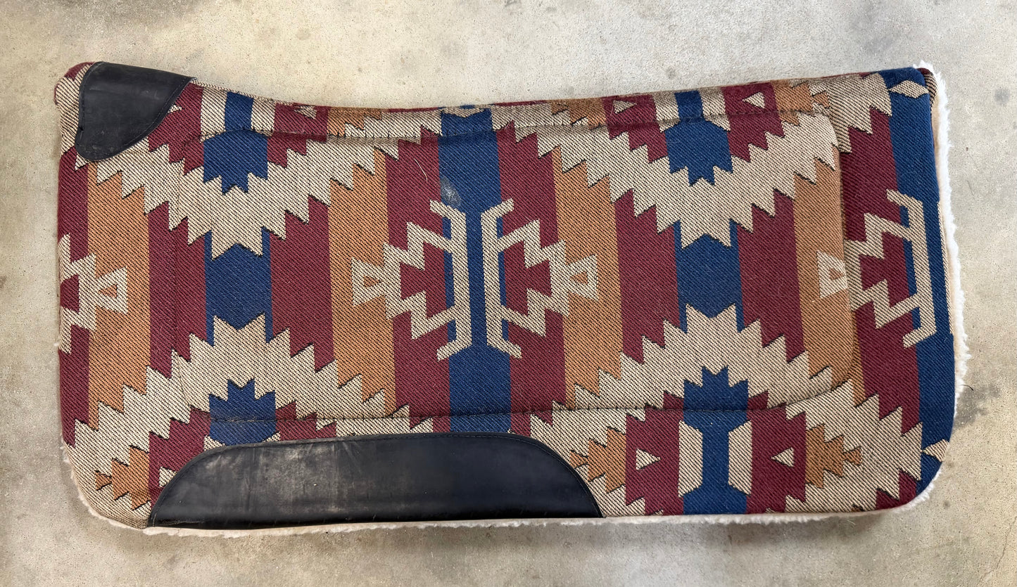 Contoured Fleece Saddle Pad