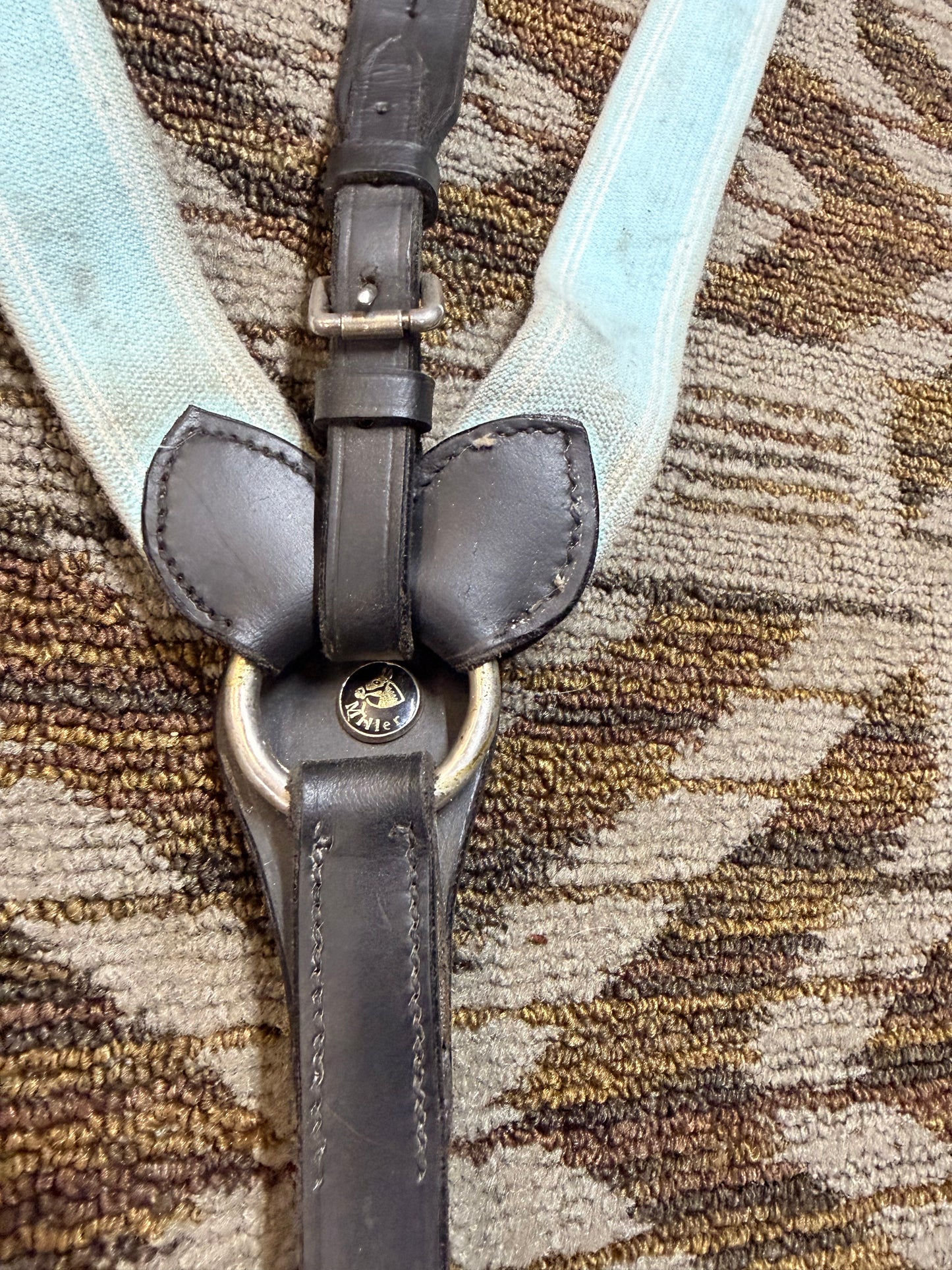 Miller Blue Elastic Breastplate