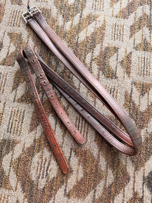 Circuit Lined Stirrup Leathers - 48”