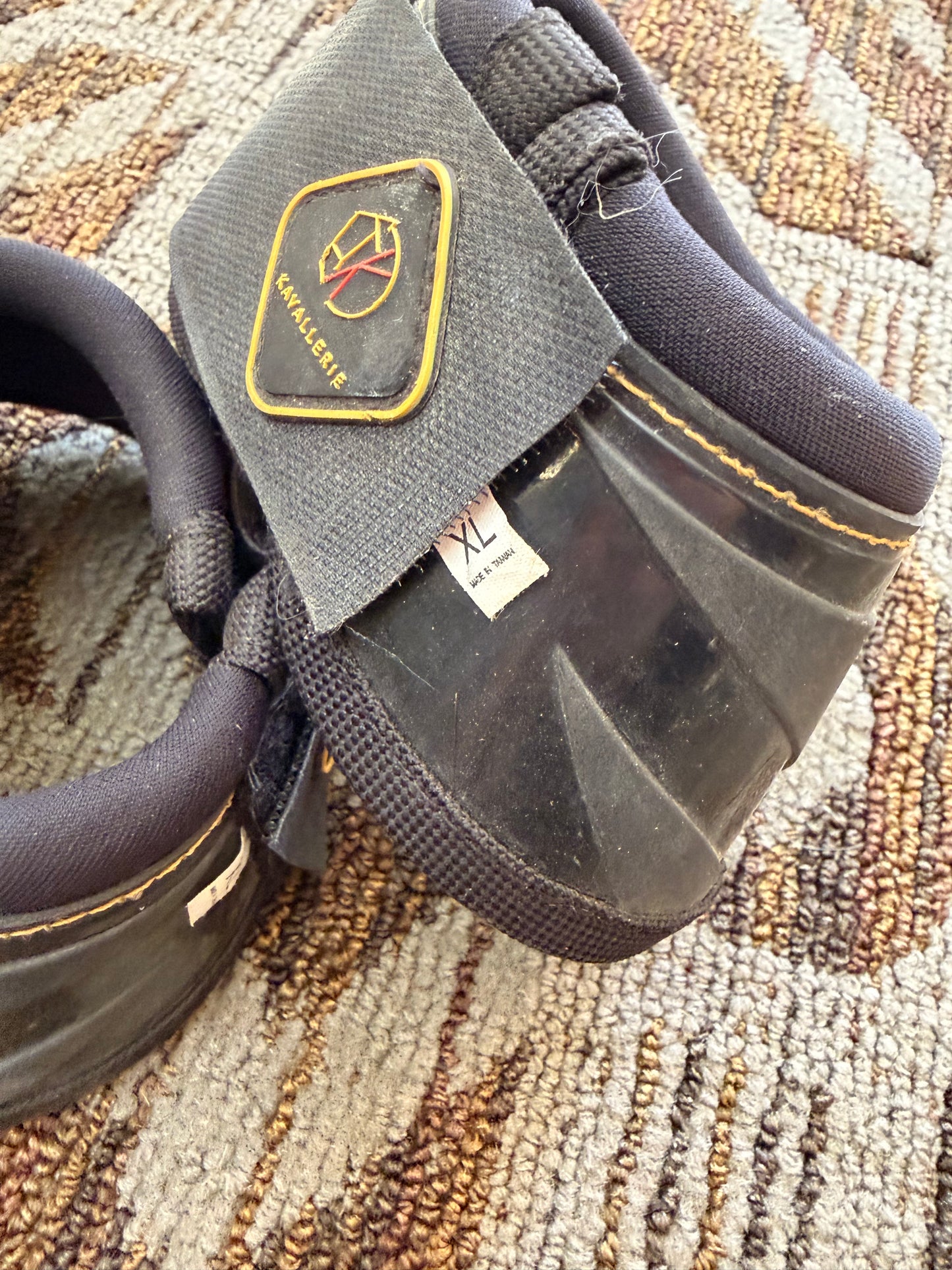 Kavallerie Pro-K Soft No Turn Bell Boots XL