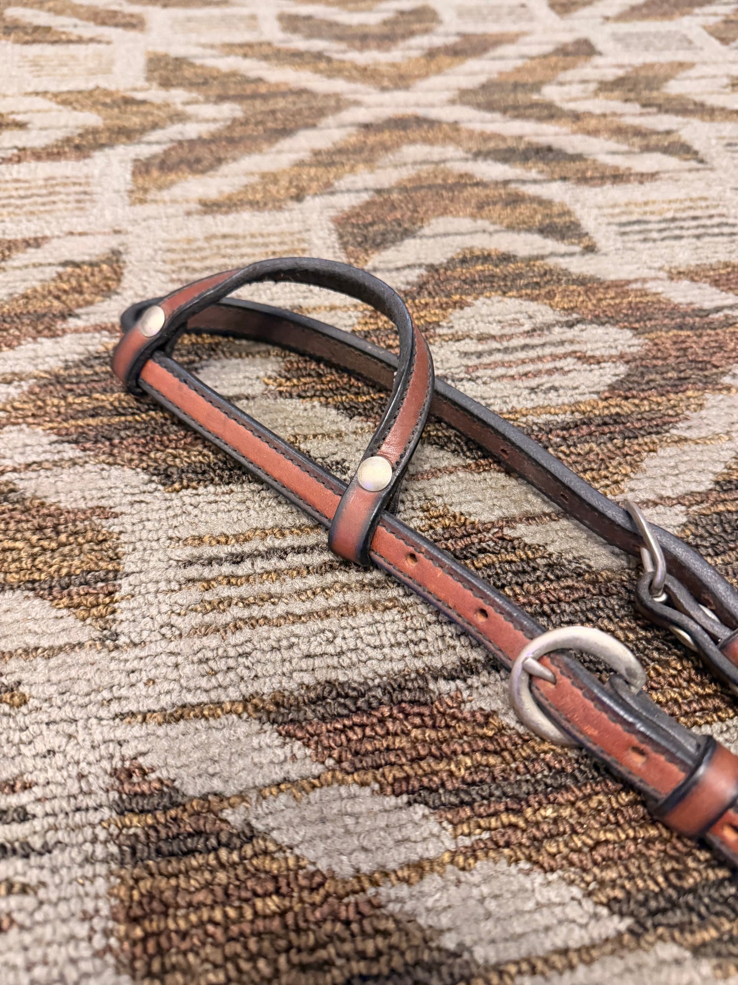 Leather Pony One Ear Headstall