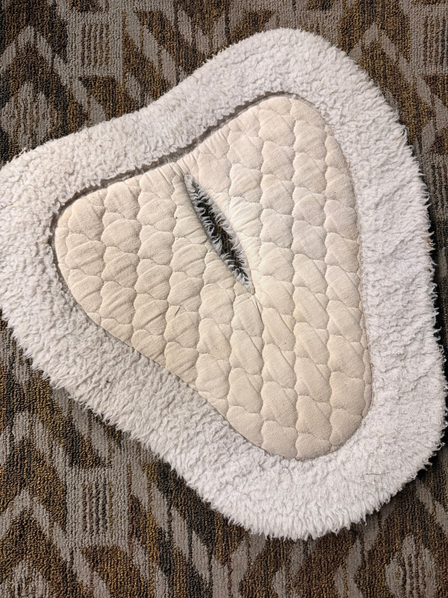 Fleece Half Pad