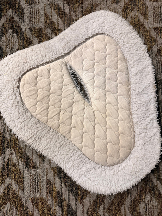 Fleece Half Pad