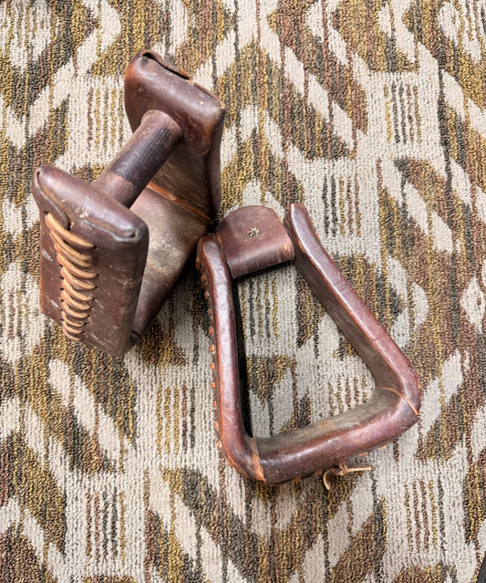 Leather Stirrups
