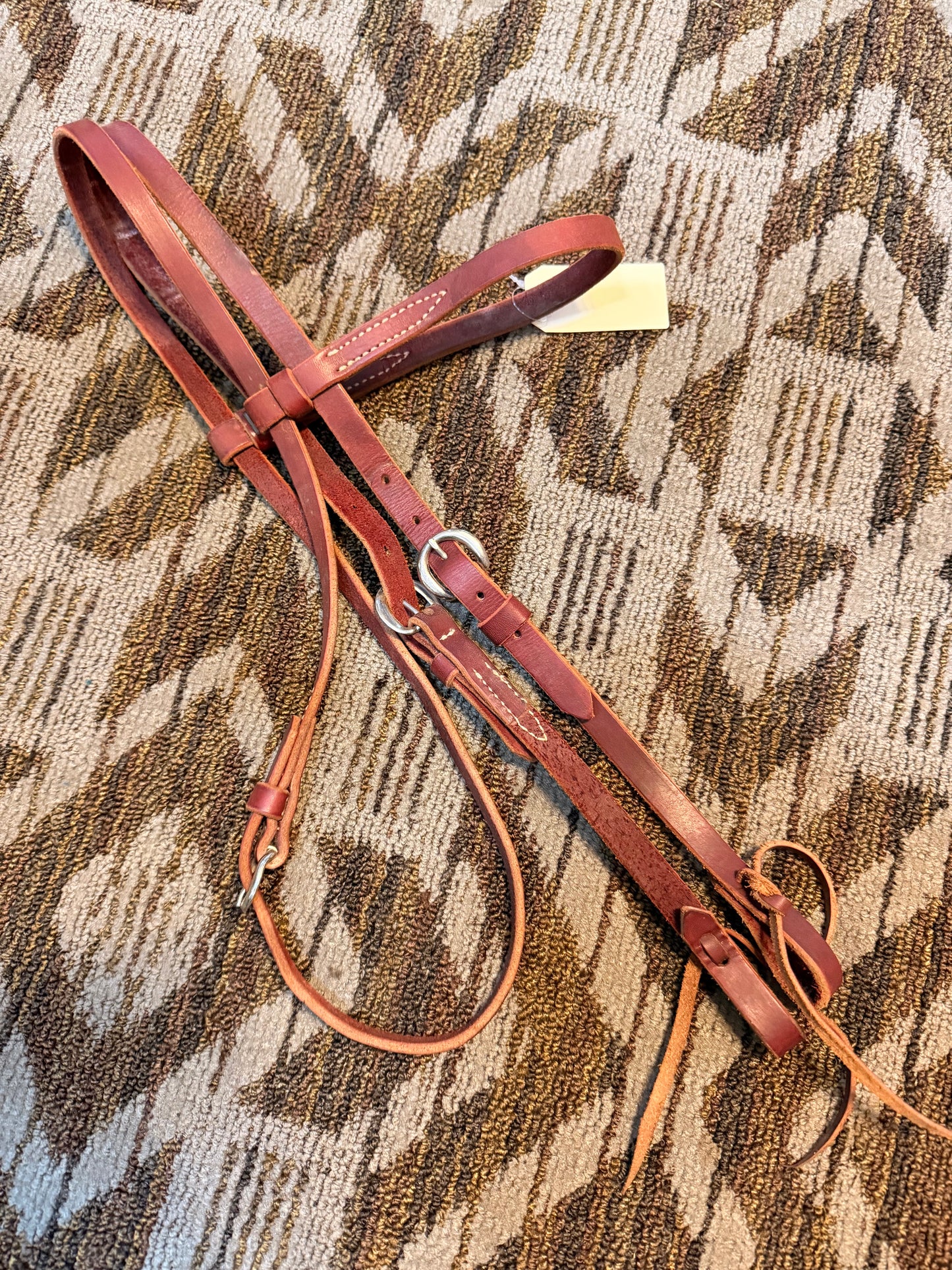 Leather Headstall