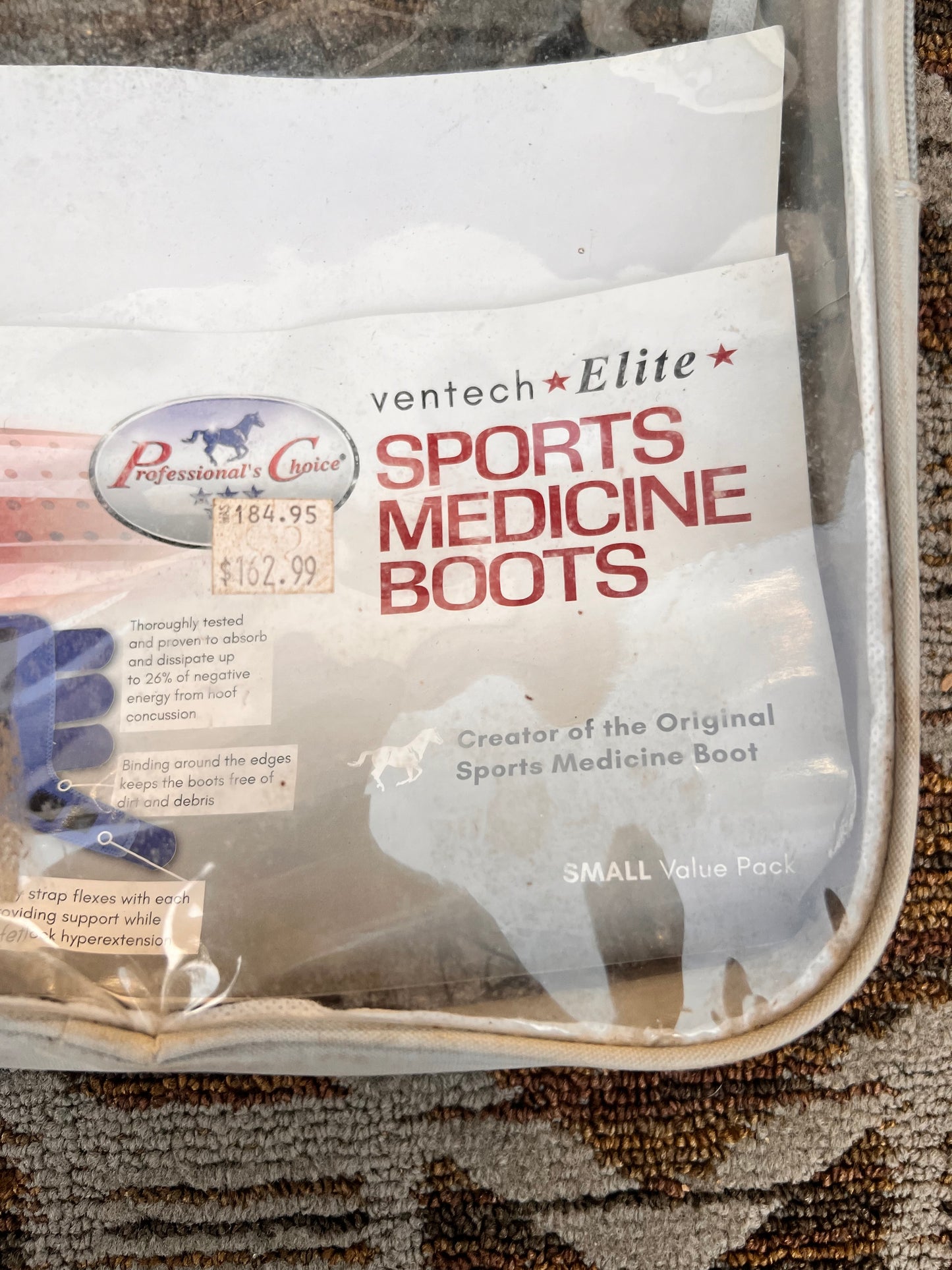 Professionals Choice Elite Sport Boots