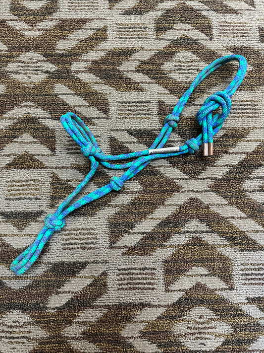 Double Diamond Rope Halter