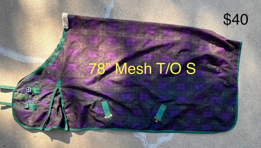 Everest 78” Mesh T/O Sheet