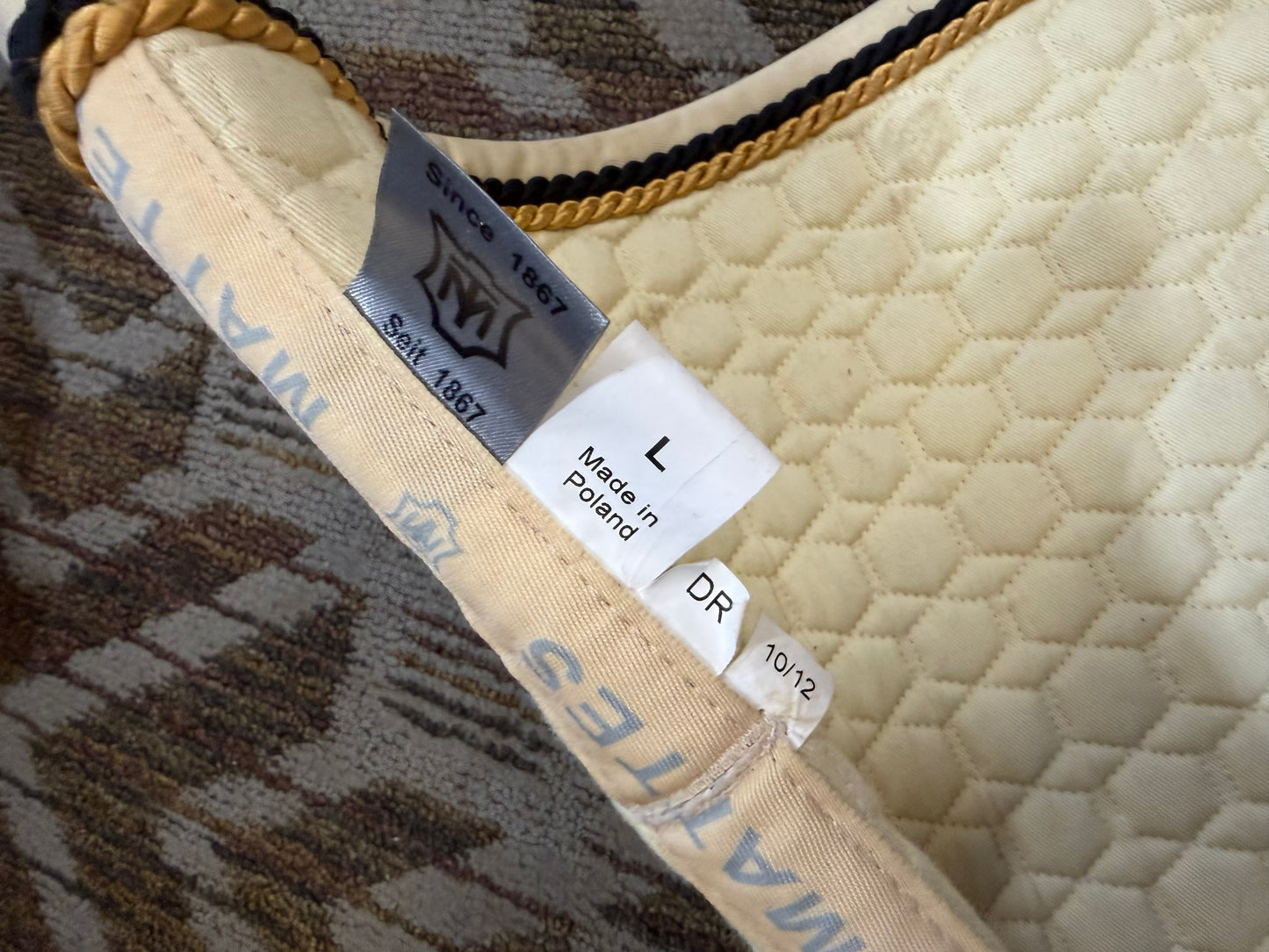 Mattes Dressage Pad