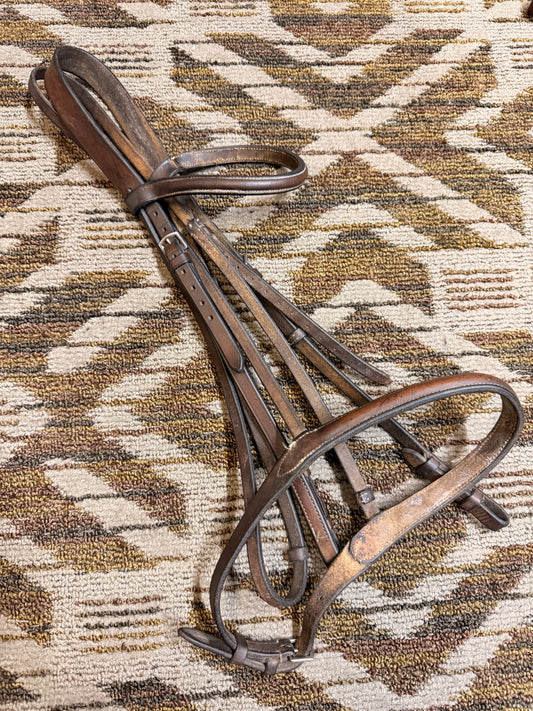 Soft “Made in England” Brown Bridle