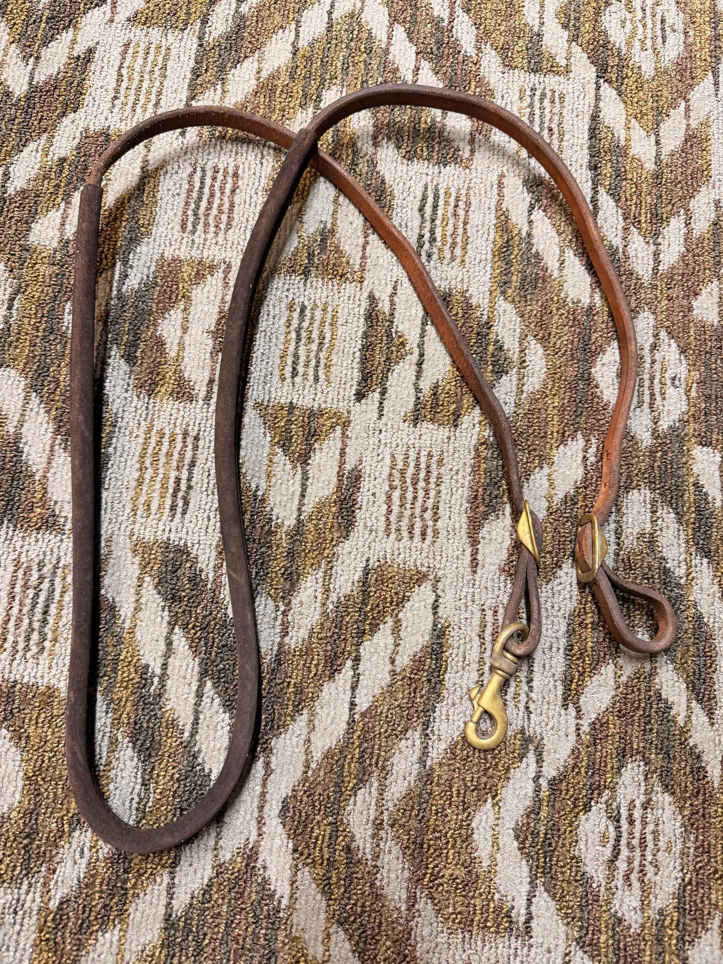 Suede/Leather Loop Reins