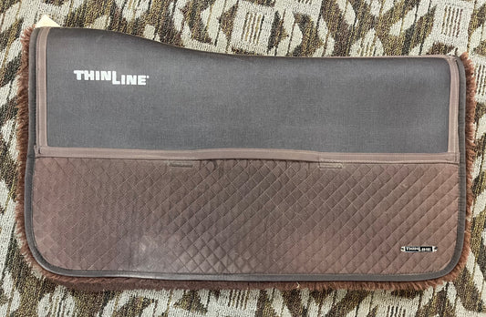 ThinLine Fleece Western Pad