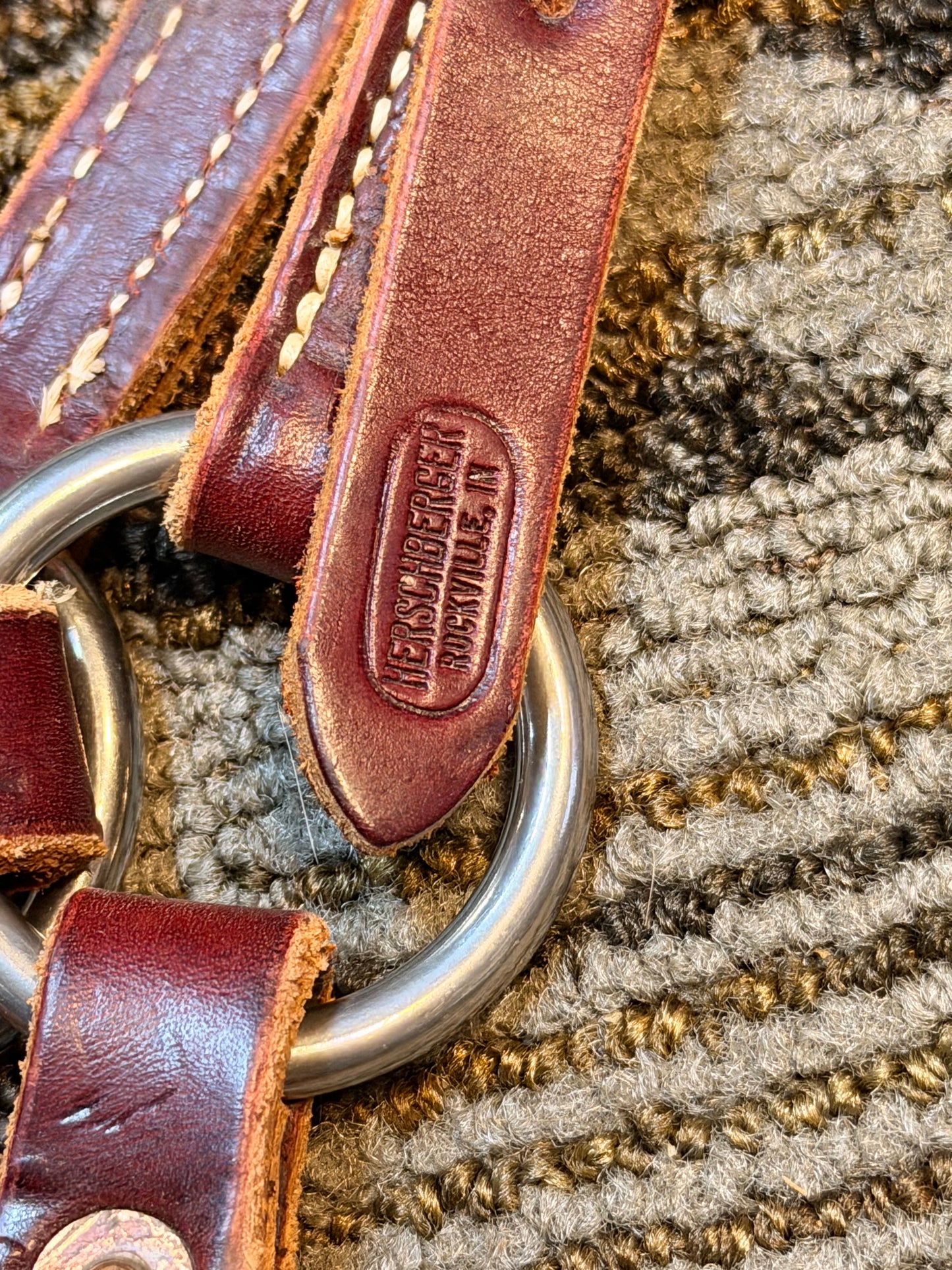 Herschberger Half Breed Bridle w/ Bit