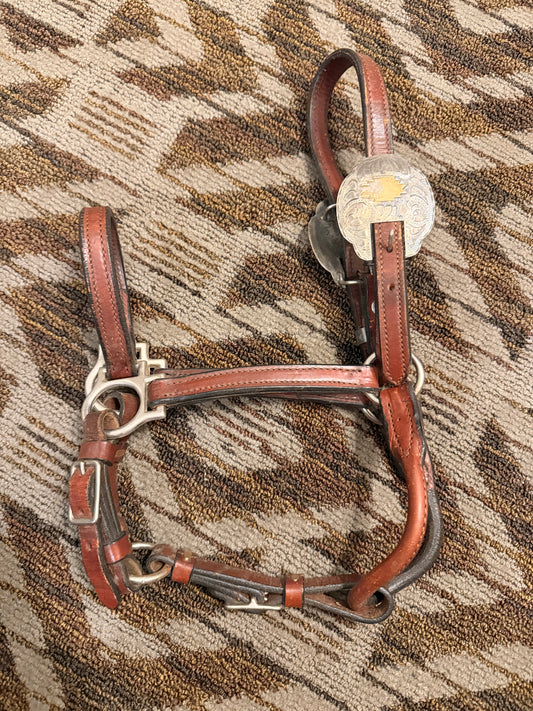 Silver Show Halter
