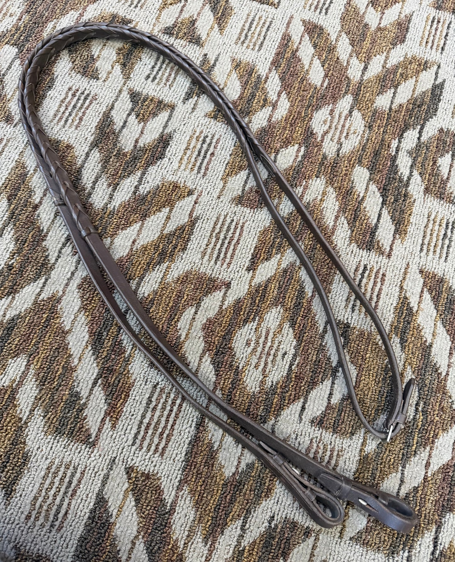 Brown Laced Reins