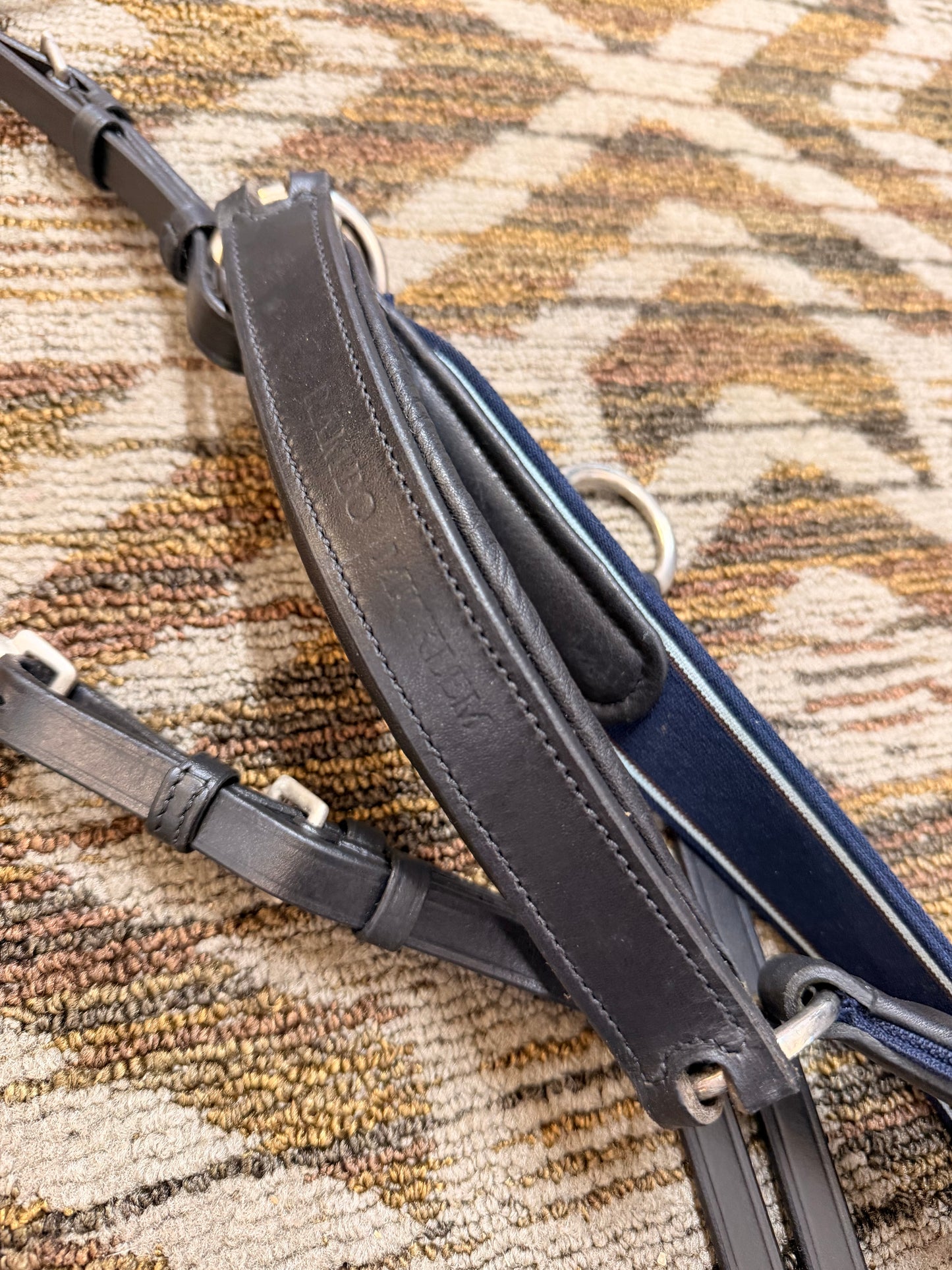 Rambo Micklem Elastic Breastplate w/ Running Attachment