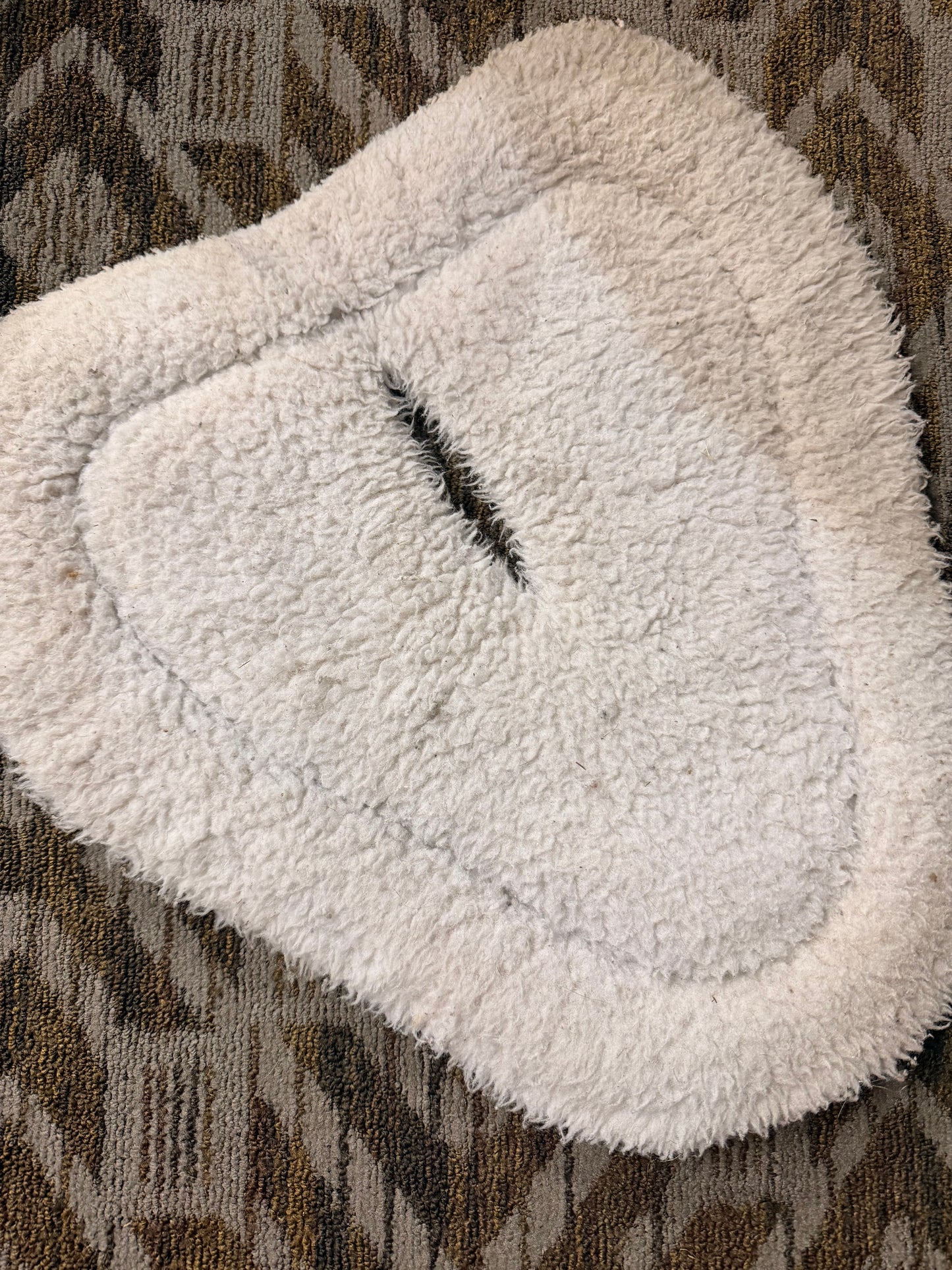 Fleece Half Pad