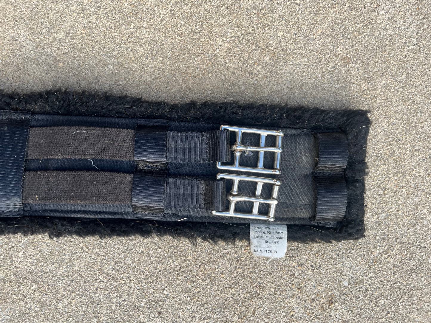 Fleece Dressage Girth - 30”