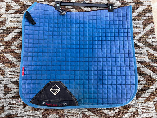 LeMieux Suede Dressage Pad