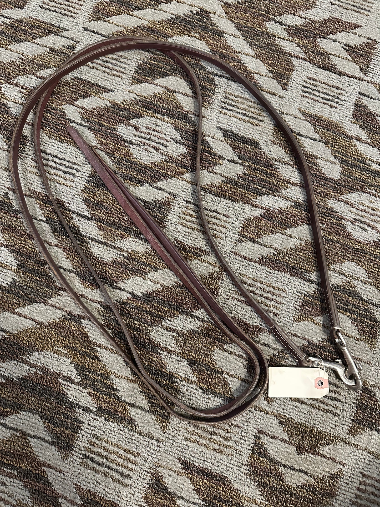 Thin Leather Split Reins