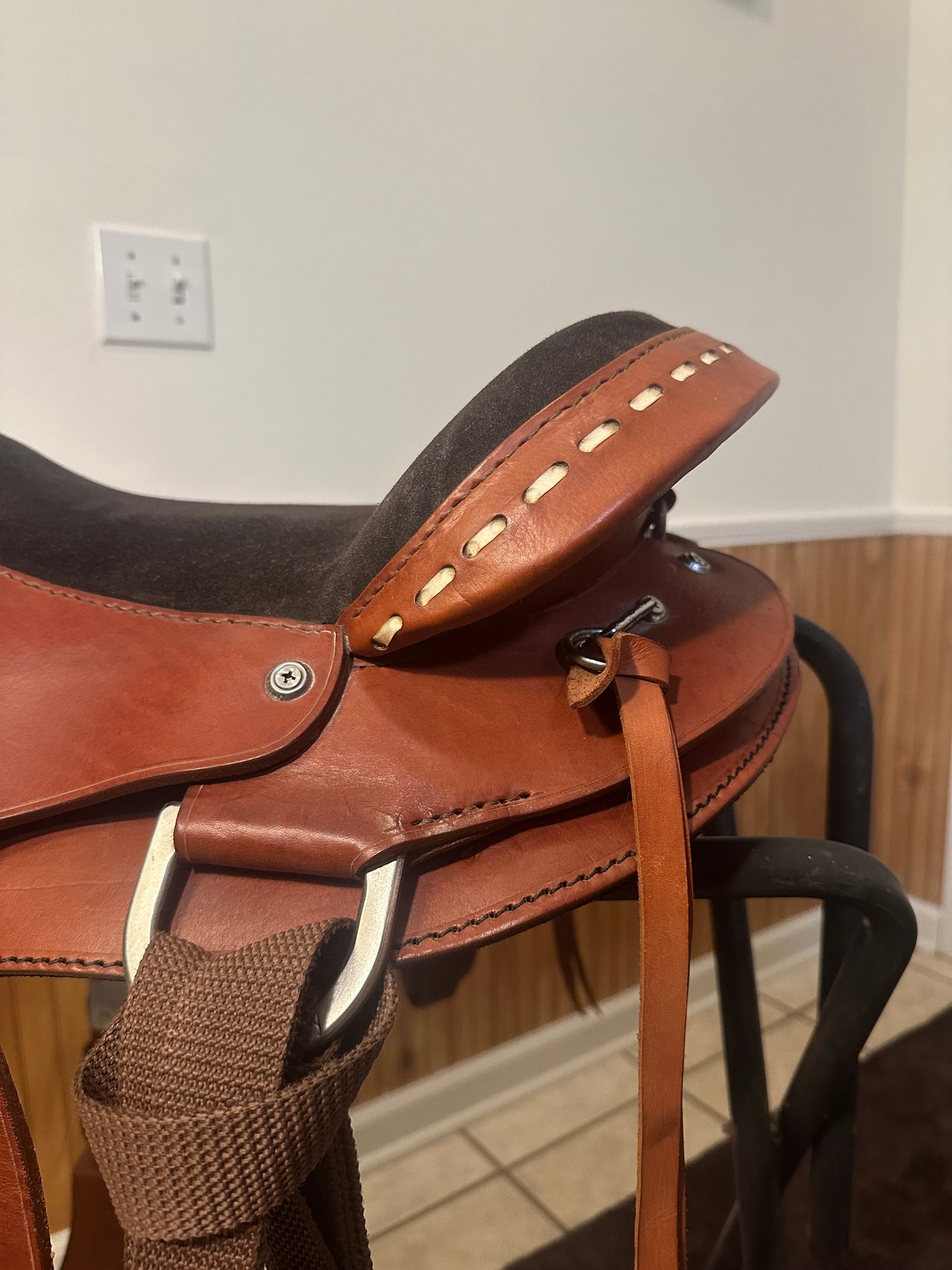 CTK Endurance Saddle