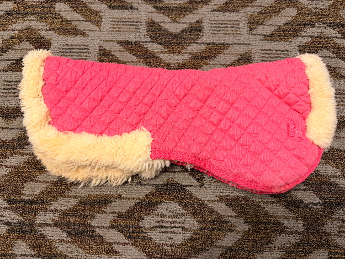 Roma Sheepskin Half Pad