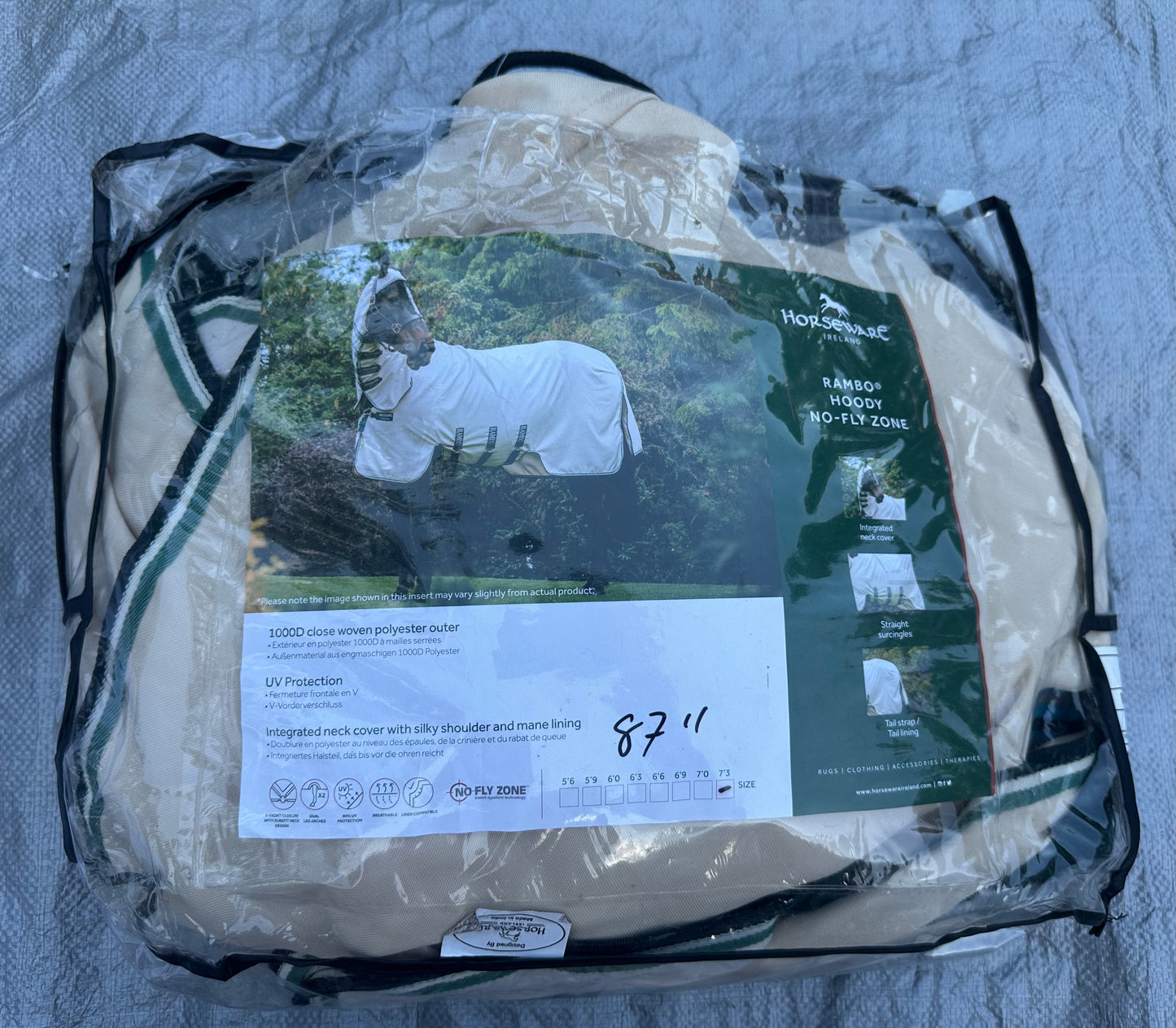 Rambo Hoodie No-Fly Zone - 87”