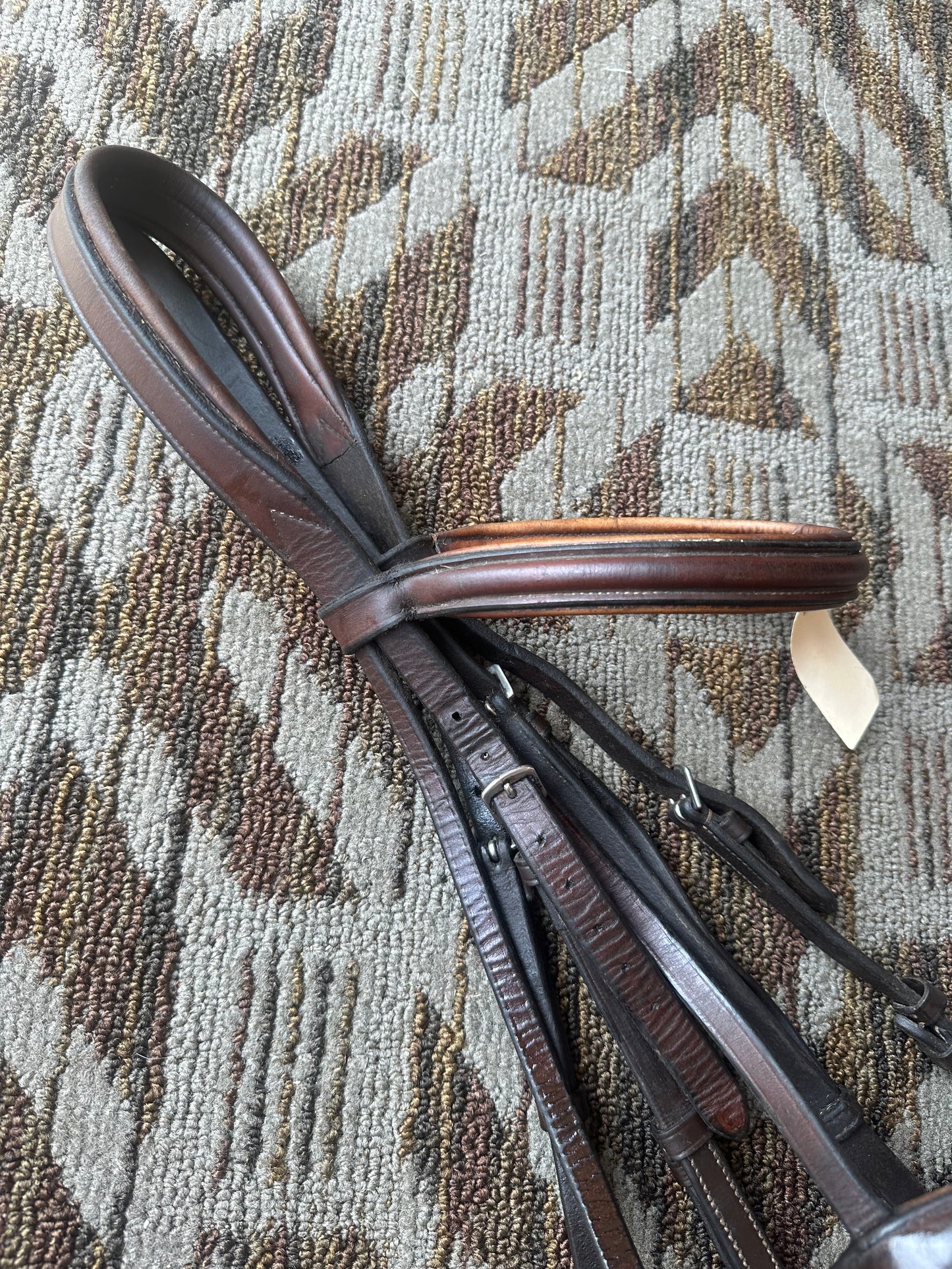 Brown Nunn Finer Padded Bridle