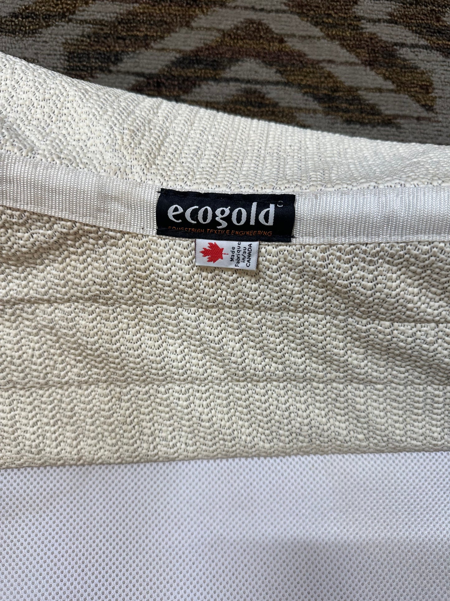 EcoGold Secure Dressage Pad